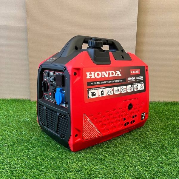 Інверторний генератор Honda EU35і 3.8 кВт, тихий бензиновий генератор Хонда EU35i (3.5-3.8 кВт) фото