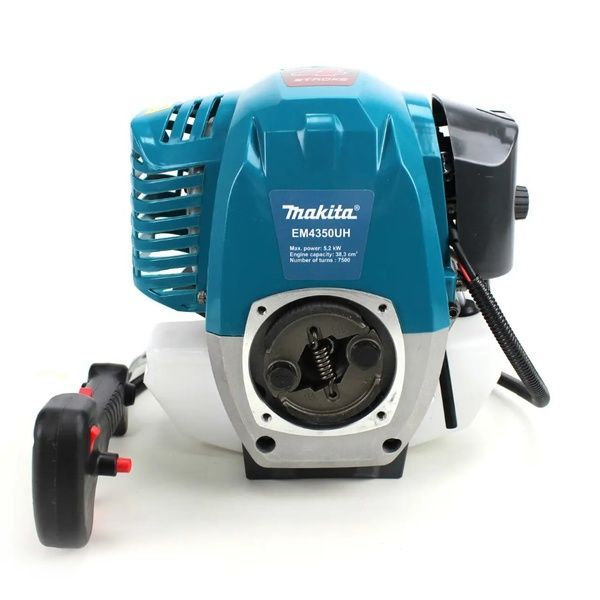 Мотокоса Makita EM4350UH (5,2 кВт, 4х тактний) Бензокоса Макіта EBH252U фото