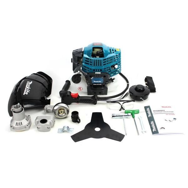 Мотокоса Makita EM4350UH (5,2 кВт, 4х тактний) Бензокоса Макіта EBH252U фото