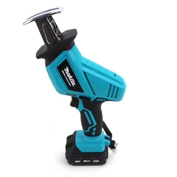 Аккумуляторная сабельная пила Makita JR-180 (18V 4.0Ah). АКБ ножовка Макита JR-180 фото