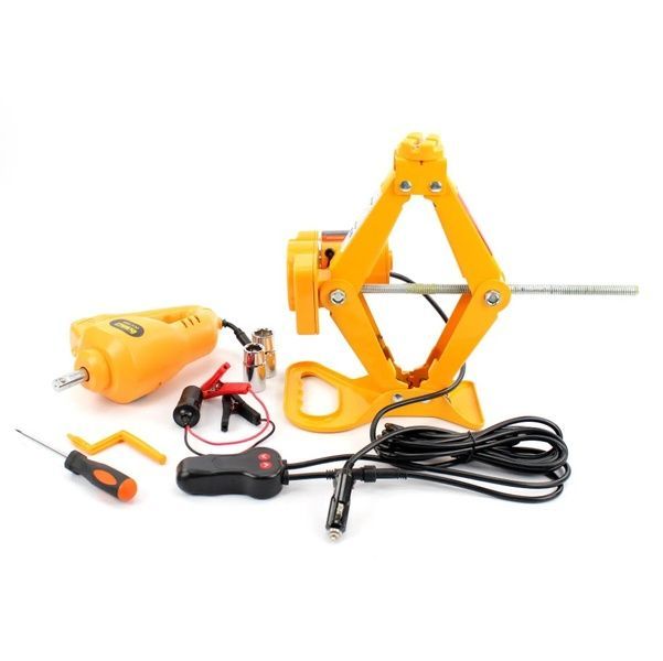 Автомобільний набір 2в1 DeWalt DCC180N 12V електродомкрат та електрогайковерт 456331 фото