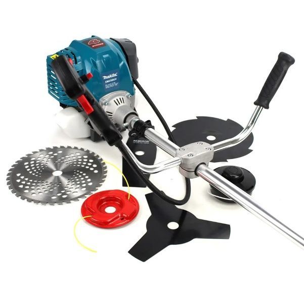 Мотокоса Makita EM4350UH (5,2 кВт, 4х тактний) Бензокоса Макіта EBH252U фото