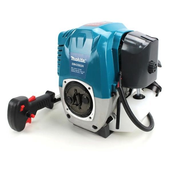 Мотокоса Makita EM4350UH (5,2 кВт, 4х тактний) Бензокоса Макіта EBH252U фото