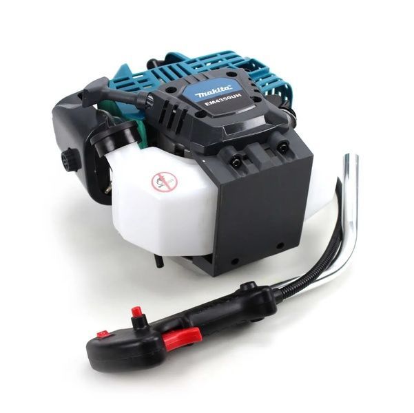 Мотокоса Makita EM4350UH (5,2 кВт, 4х тактний) Бензокоса Макіта EBH252U фото