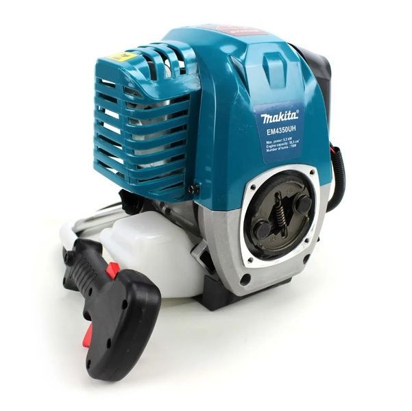 Мотокоса Makita EM4350UH (5,2 кВт, 4х тактний) Бензокоса Макіта EBH252U фото