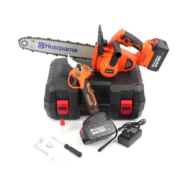 АКБ Набір 2в1 Husqvarna 36V (пила 150iXP KIT + секатор XIP365) Набір 2в1 Хускварна 3567890 фото