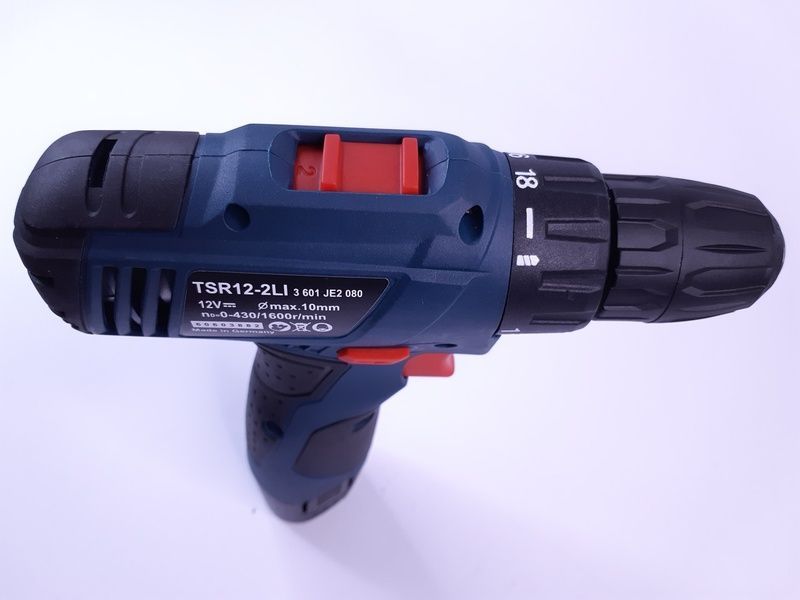 Шуруповерт Bosch TSR12-2LI (12V 3Ah Li-Ion). Професійний шуруповерт Бош 581 фото