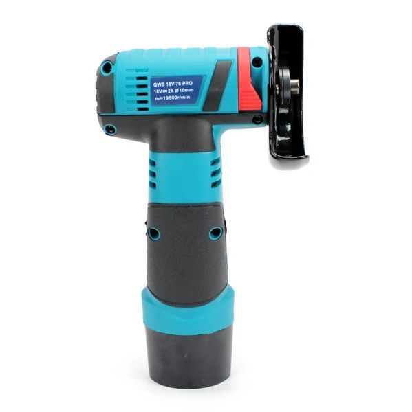 Акумуляторна болгарка Bosch GWS 18V-76 PRO (18V, 2AH) АКБ УШМ Бош 74554 фото