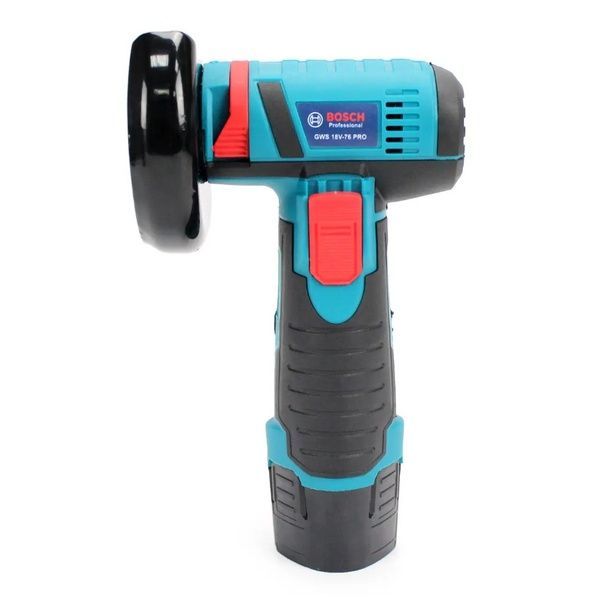Акумуляторна болгарка Bosch GWS 18V-76 PRO (18V, 2AH) АКБ УШМ Бош 74554 фото
