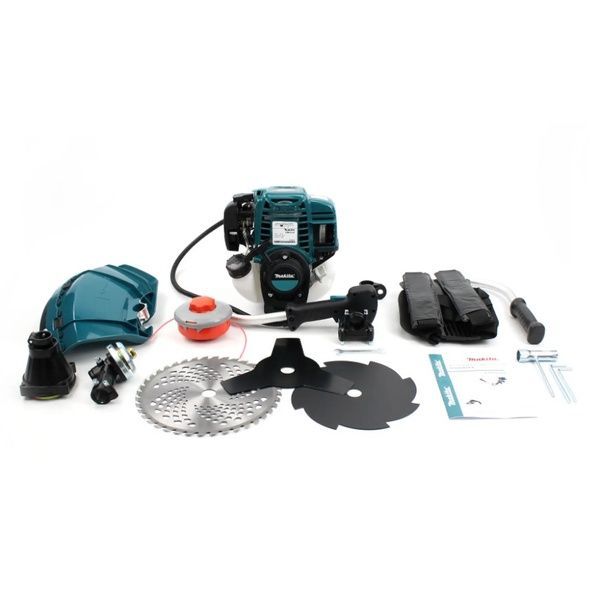 Мотокоса Makita EBH252U (3.5 кВт, 4х тактный) "Стандарт" Комплектация. Бензокоса Макита EBH252U фото