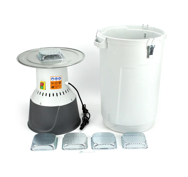 Зернодробилка Фермер КРВ-3400/60L (1.3 кВт, 400 кг/ч, 60 л). Кормоизмельчитель феремер Фермер КРВ-3400/60L фото