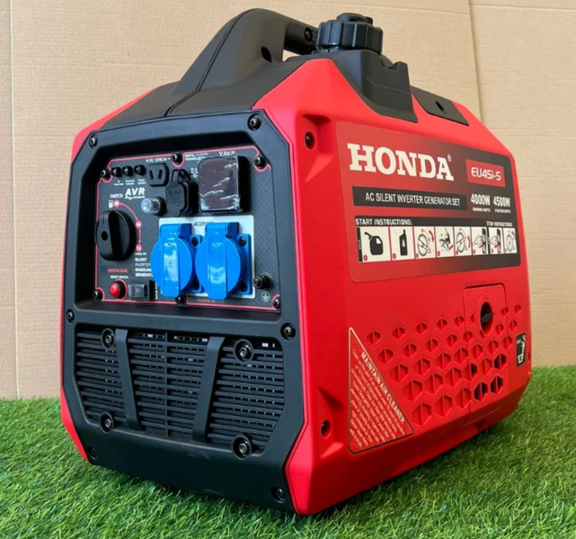 Инверторный генератор Honda EU45i-S 4.5 кВт, тихий бензиновый генератор Хонда EU45i-S(4.0-4.5 кВт) фото
