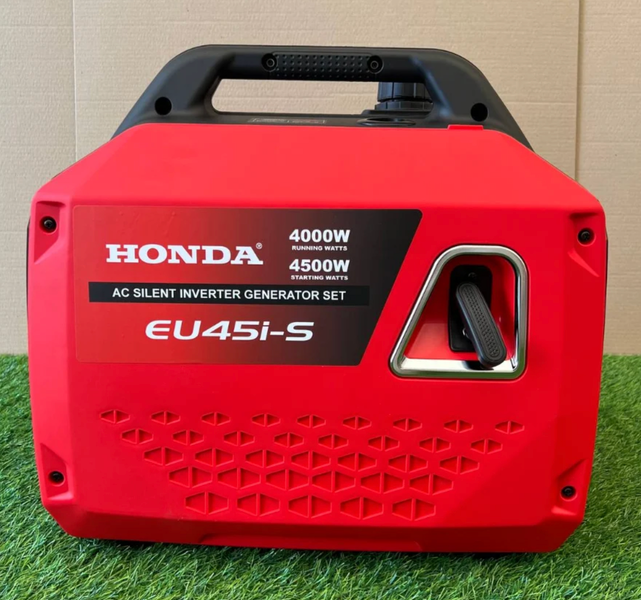 Инверторный генератор Honda EU45i-S 4.5 кВт, тихий бензиновый генератор Хонда EU45i-S(4.0-4.5 кВт) фото