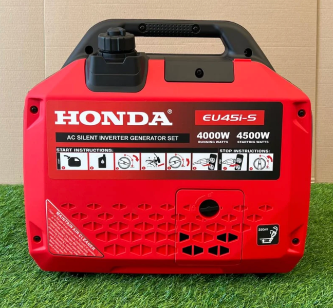 Инверторный генератор Honda EU45i-S 4.5 кВт, тихий бензиновый генератор Хонда EU45i-S(4.0-4.5 кВт) фото