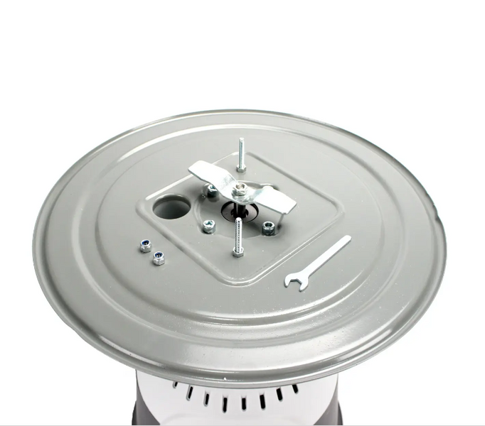 Зернодробилка Фермер КРВ-3400/60L (1.3 кВт, 400 кг/ч, 60 л). Кормоизмельчитель феремер Фермер КРВ-3400/60L фото