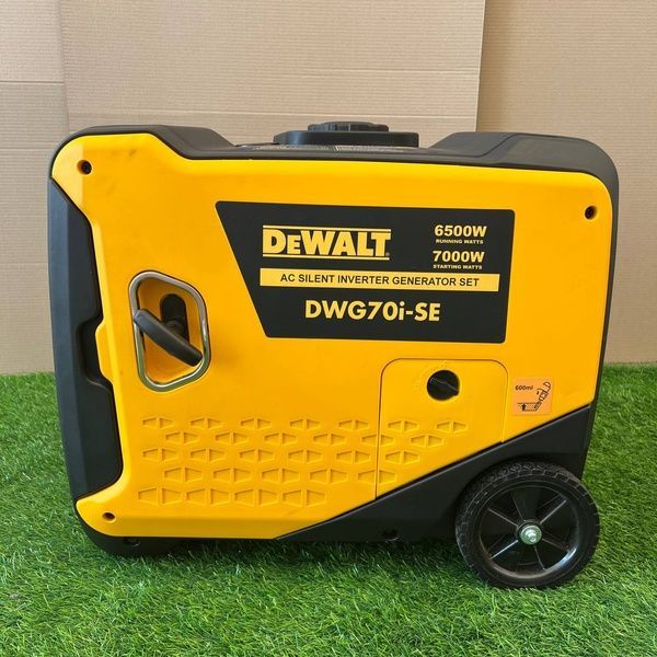 Інверторний генератор DeWalt DWG70i-SE 7.0 кВт с Електростартером та Пультом ДК, тихий бензиновий генератор DWG70i-SE (6.5-7.0 кВт) фото