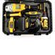 Безщітковий набір 2в1 АКБ DeWalt 36V (Ударний шуруповерт DCD796 + Болгарка DCG417N із обертанням на 180&deg;) 54654 фото 3