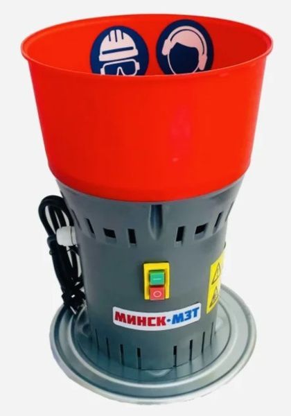 Зернодробарка Мінськ-МЗТ ДЗ-25 (1,3 кВт, 300 кг/годину) | кормоізмельчітель, крупорушка, дробарка, корморезка Минск-МЗТ фото