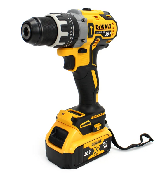 Набір 4в1 АКБ DeWalt 36V (Шуруповер DCD996 + Болгарка DCG413 + Перфоратор DCH263 + Гайковерт DCF922) D65-987 фото