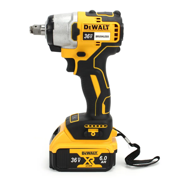 Набір 4в1 АКБ DeWalt 36V (Шуруповер DCD996 + Болгарка DCG413 + Перфоратор DCH263 + Гайковерт DCF922) D65-987 фото