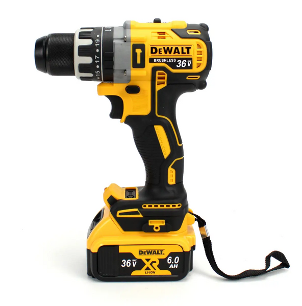 Набір 4в1 АКБ DeWalt 36V (Шуруповер DCD996 + Болгарка DCG413 + Перфоратор DCH263 + Гайковерт DCF922) D65-987 фото