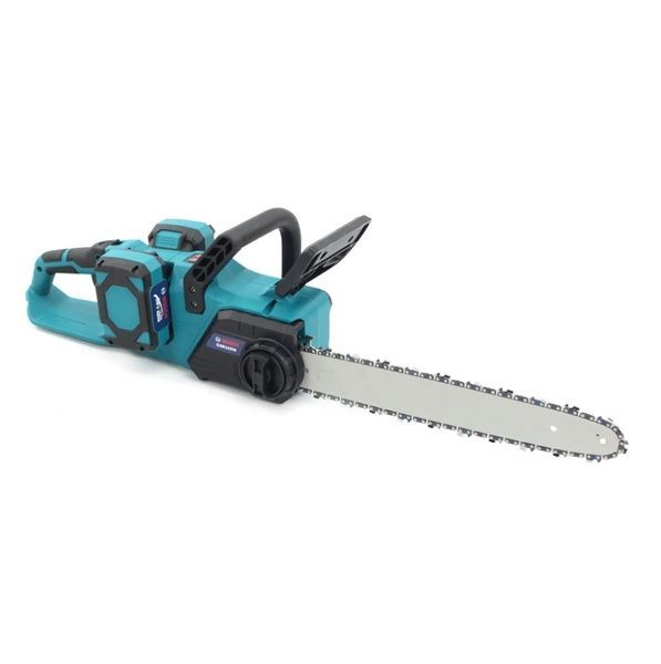 Акумуляторна пилка BOSCH GSR355W (48V, 12AH, шина 40 см) з безключовою натяжкою ланцюга та ручним гальмом GSR355W фото