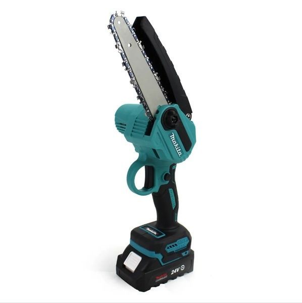 Аккумуляторная мини-пила Makita DUC155HN (24V, 4AH, шина 15 см) с автоматической смазкой цепи DUC155HN фото