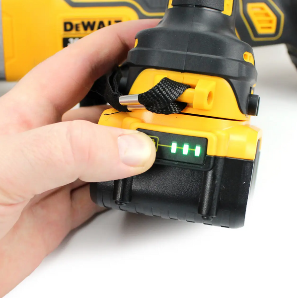 Набір 4в1 АКБ DeWalt 36V (Шуруповер DCD996 + Болгарка DCG413 + Перфоратор DCH263 + Гайковерт DCF922) D65-987 фото