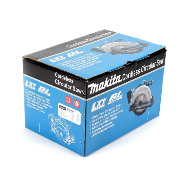 Аккумуляторная циркулярная пила Makita DHS680Z (36V, 6Ah). Циркулярка Макита циркулярная пила АКБ фото