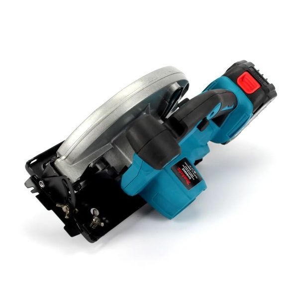 Аккумуляторная циркулярная пила Makita DHS680Z (36V, 6Ah). Циркулярка Макита циркулярная пила АКБ фото