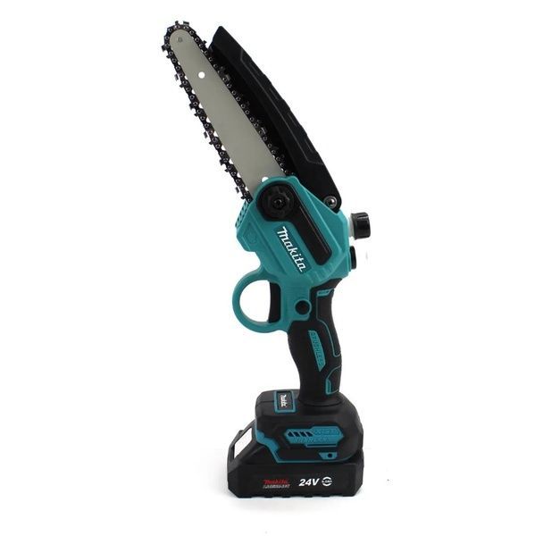 Аккумуляторная мини-пила Makita DUC155HN (24V, 4AH, шина 15 см) с автоматической смазкой цепи DUC155HN фото