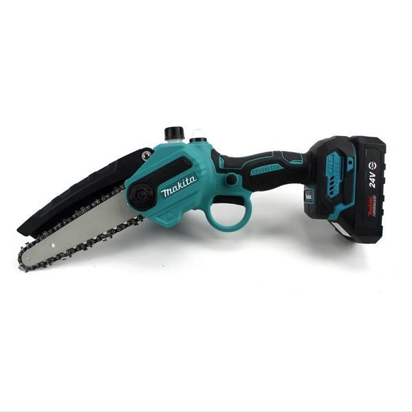 Аккумуляторная мини-пила Makita DUC155HN (24V, 4AH, шина 15 см) с автоматической смазкой цепи DUC155HN фото