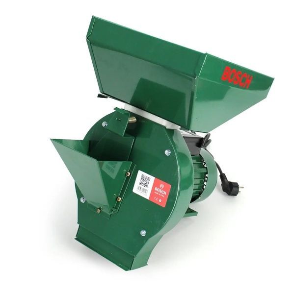 Зернодробилка + Млин Bosch BFS 4200 (4.2 кВт, 230 кг/ч). Кормоизмельчитель для зерна и корнеплодов BFS 4200 фото