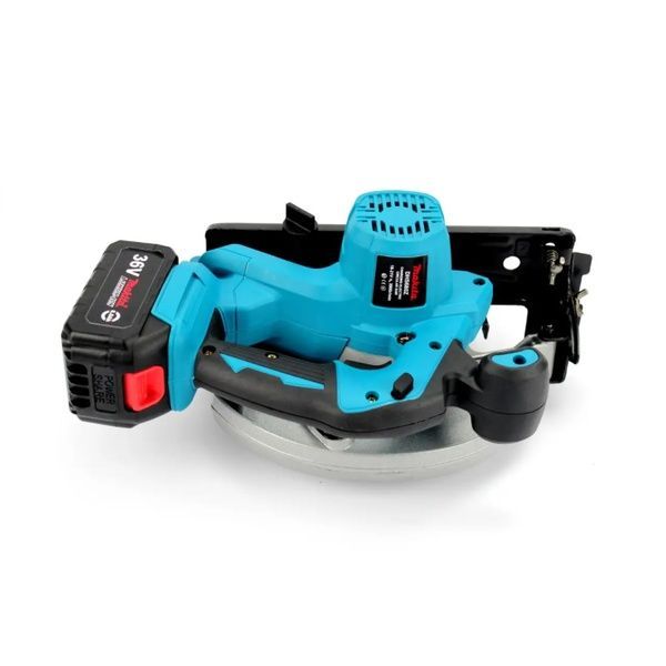 Аккумуляторная циркулярная пила Makita DHS680Z (36V, 6Ah). Циркулярка Макита циркулярная пила АКБ фото