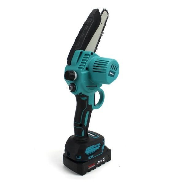 Аккумуляторная мини-пила Makita DUC155HN (24V, 4AH, шина 15 см) с автоматической смазкой цепи DUC155HN фото