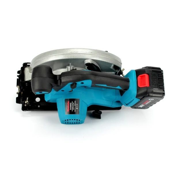 Аккумуляторная циркулярная пила Makita DHS680Z (36V, 6Ah). Циркулярка Макита циркулярная пила АКБ фото