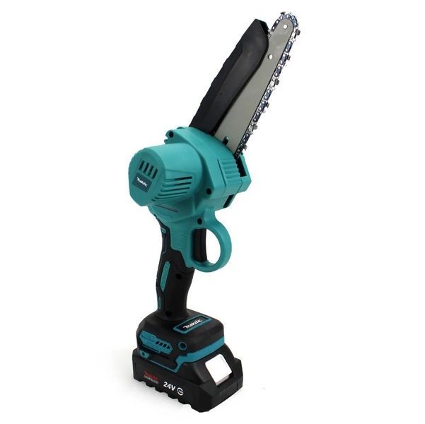 Аккумуляторная мини-пила Makita DUC155HN (24V, 4AH, шина 15 см) с автоматической смазкой цепи DUC155HN фото