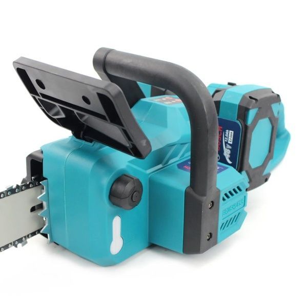 Акумуляторна пилка BOSCH GSR355W (48V, 12AH, шина 40 см) з безключовою натяжкою ланцюга та ручним гальмом GSR355W фото