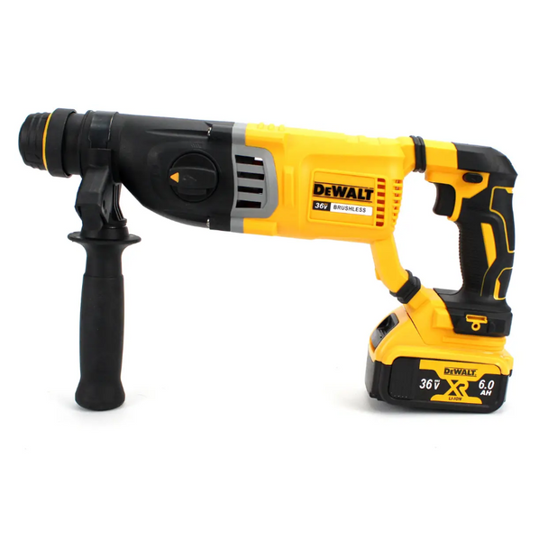Набір 4в1 АКБ DeWalt 36V (Шуруповер DCD996 + Болгарка DCG413 + Перфоратор DCH263 + Гайковерт DCF922) D65-987 фото