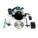 Аккумуляторная циркулярная пила Makita DHS680Z (36V, 6Ah). Циркулярка Макита циркулярная пила АКБ фото 3
