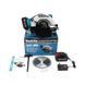 Аккумуляторная циркулярная пила Makita DHS680Z (36V, 6Ah). Циркулярка Макита циркулярная пила АКБ фото 2