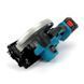 Аккумуляторная циркулярная пила Makita DHS680Z (36V, 6Ah). Циркулярка Макита циркулярная пила АКБ фото 5