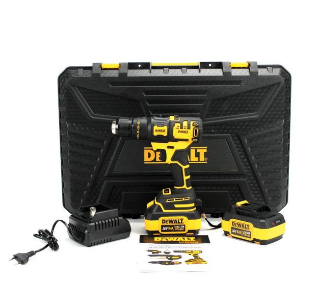 5в1 Шуруповерт DeWalt DCD709M (36V, 6AH), АКБ набор 5в1 Деволт 5в1 Шуруповерт DeWalt фото