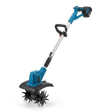 Акумуляторний культиватор Makita (48V, 6AH) Культиватор АКБ Макіта 3525 фото