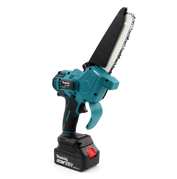 Аккумуляторная мини-пила Makita DUC190ZW (36V, 6Аh, шина 20 см) Китай. С полуавтоматической смазкой цепи 23456789 фото