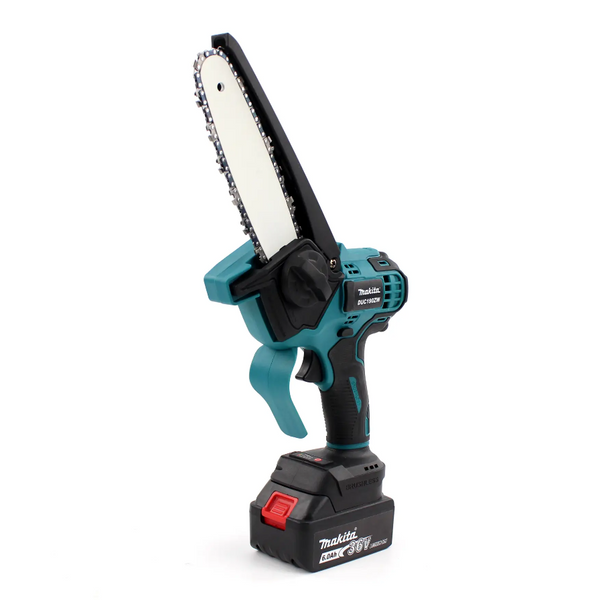 Аккумуляторная мини-пила Makita DUC190ZW (36V, 6Аh, шина 20 см) Китай. С полуавтоматической смазкой цепи 23456789 фото