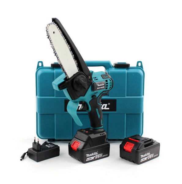Аккумуляторная мини-пила Makita DUC190ZW (36V, 6Аh, шина 20 см) Китай. С полуавтоматической смазкой цепи 23456789 фото