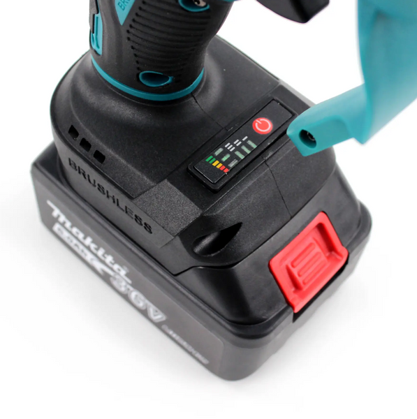 Аккумуляторная мини-пила Makita DUC190ZW (36V, 6Аh, шина 20 см) Китай. С полуавтоматической смазкой цепи 23456789 фото