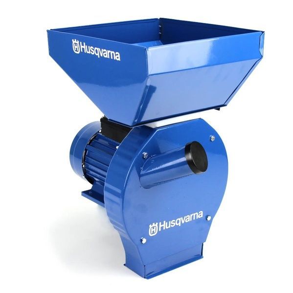 Зернодробилка Husqvarna EFS 4300 (4.3 кВт, 320 кг/ч). Кормоизмельчитель для зерна и початков кукурузы EFS 4300 фото