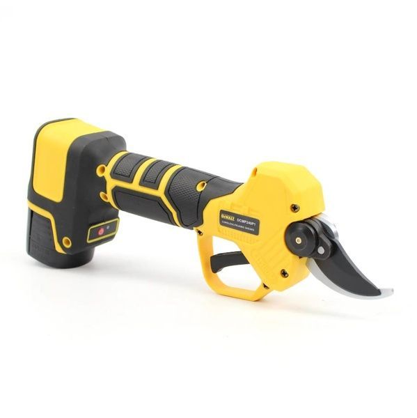Акумуляторний секатор DeWalt DCMP240P1 (18V, 4AH), АКБ секатор Деволт DCMP240P1 фото